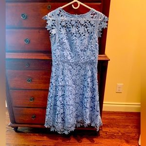 Beautiful lace dress.